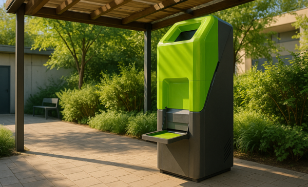 Compostu, composteur électromécanique. Valorisez vos biodéchets